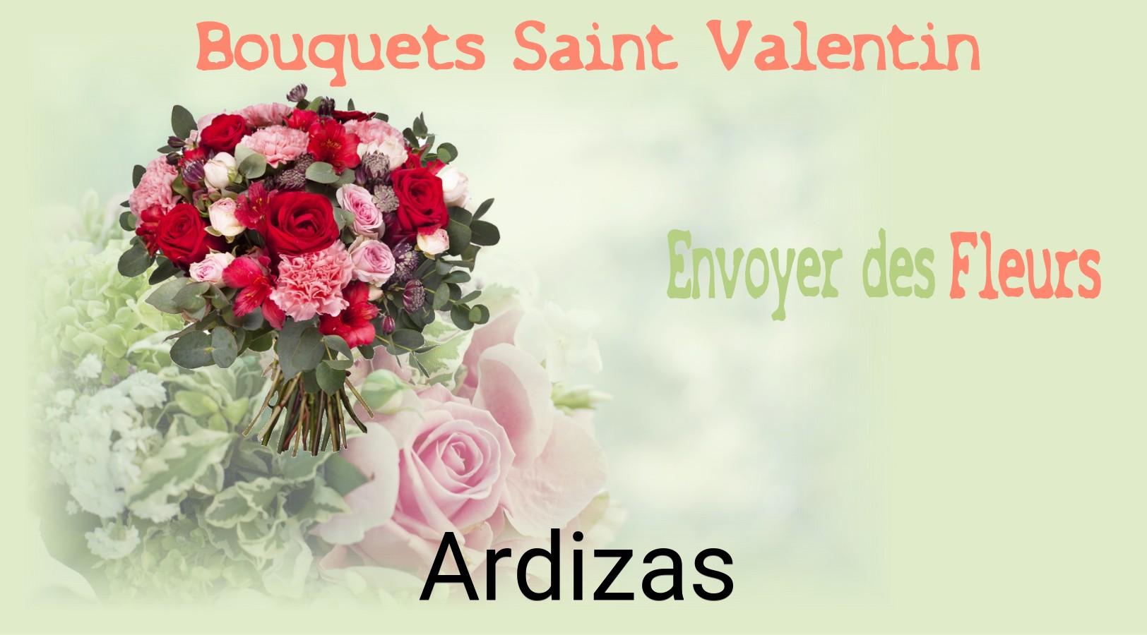 Roses de Saint-Valentin livrées à Ardizas